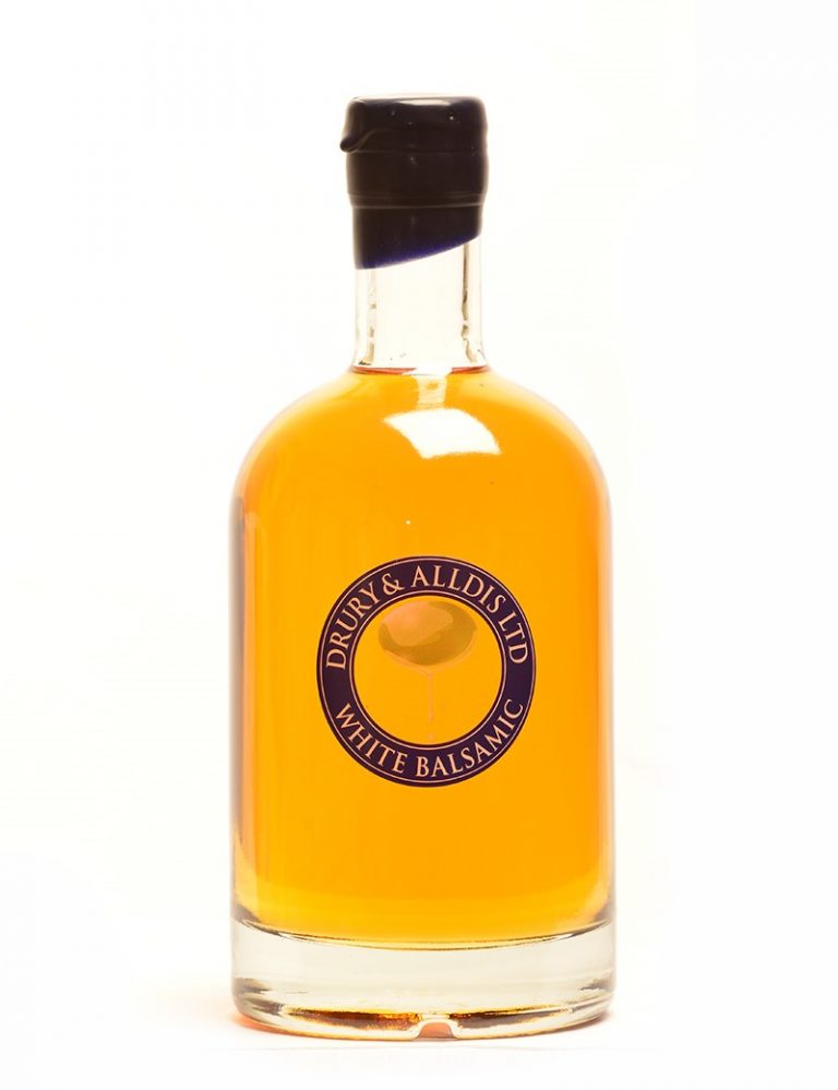 White Balsamic Vinegar of Modena Drury & Alldis